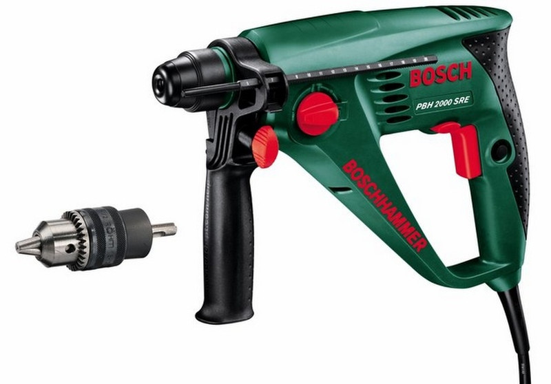 Bosch PBH 2000 SRE Keyless rotary hammer