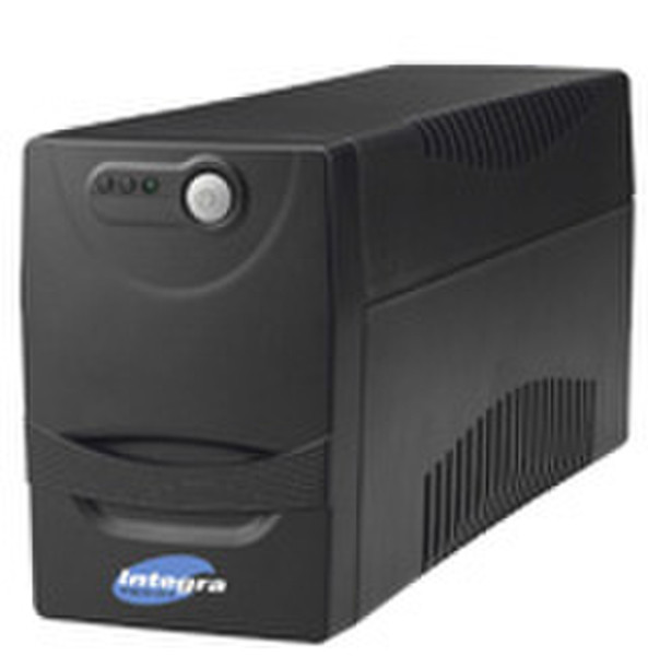 Integra e-PLUS 650 650VA Black uninterruptible power supply (UPS)