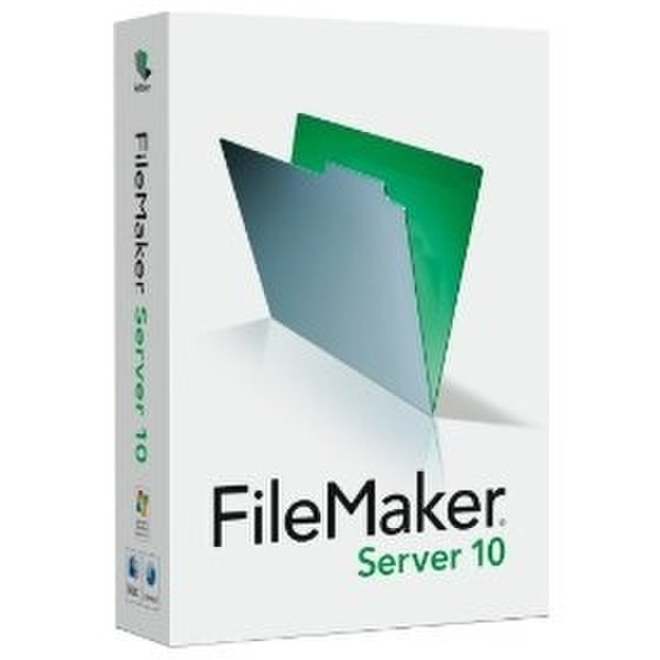 Filemaker Server 10.0 Single User Academic Edition CD Windows/Mac
