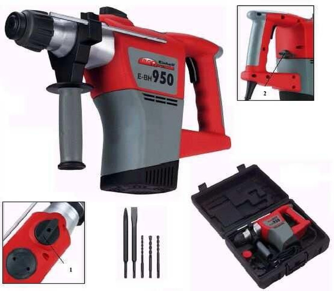 Einhell E-BH 950 Без ключа перфоратор