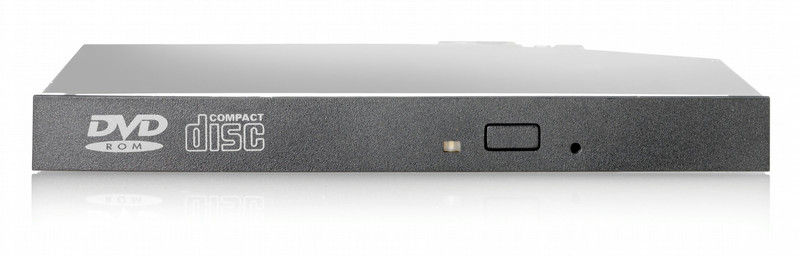 HP Slim 8X SATA (Black) DVD-ROM Drive optical disc drive