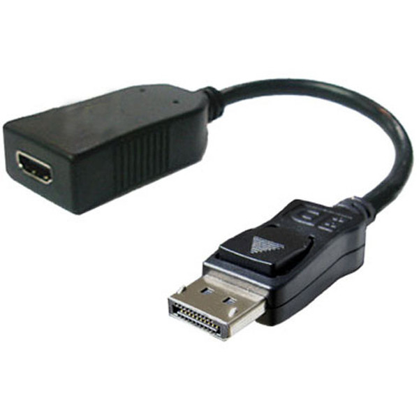 DELL DisplayPort HDMI Adapter DisplayPort HDMI Черный кабельный разъем/переходник