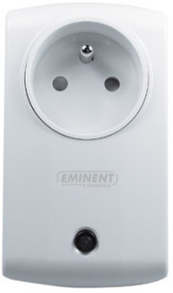 Eminent EM6541 Indoor 400W White power adapter/inverter