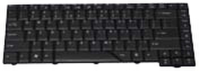 Acer KB.INT00.499 QWERTZ Немецкий Черный клавиатура
