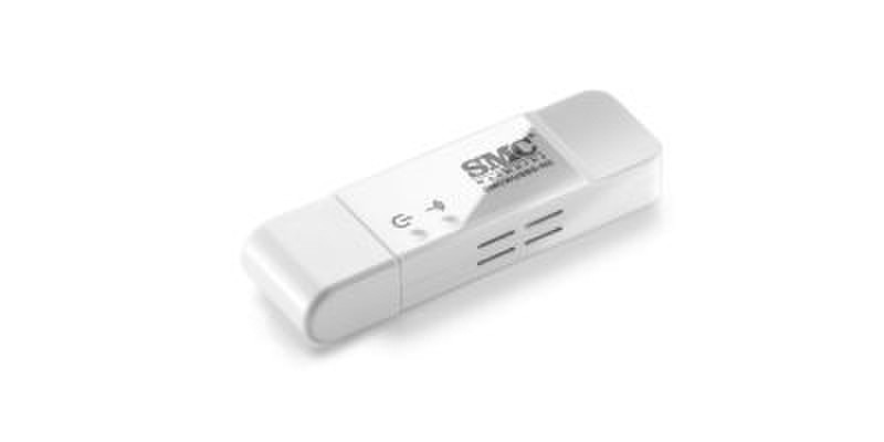 SMC EZ Connect N Wireless USB 2.0 Adapter 150Mbit/s Netzwerkkarte