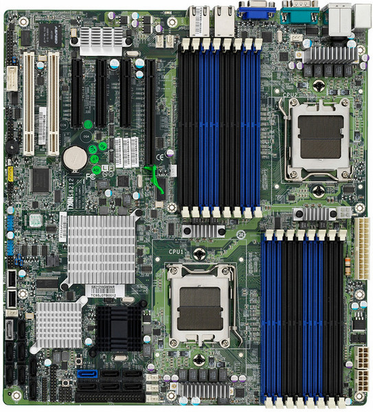 Tyan S8212 AMD SR5690 Socket F (1207) Extended ATX server/workstation motherboard