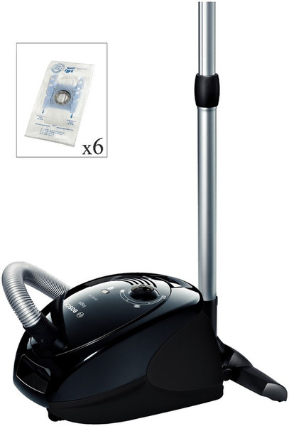 Bosch BSG62010 Cylinder vacuum 2000W Black vacuum