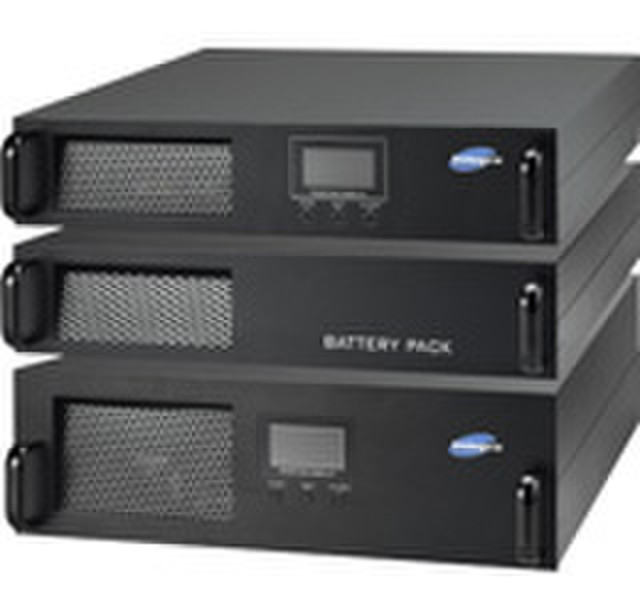 Integra e-PRO RACK 1.5K 1500VA Black uninterruptible power supply (UPS)