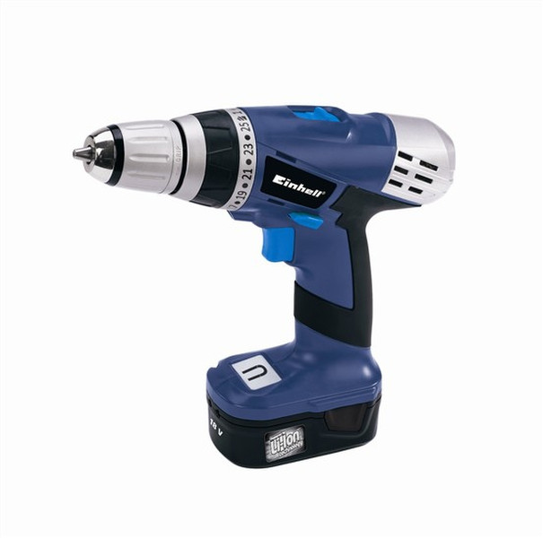 Einhell Cordless Drill BT-CD 18 Li Pistol grip drill 3000g