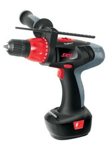 Skil Cordless impact drill/driver 2497 Pistol grip drill Nickel-Cadmium (NiCd) 2100g