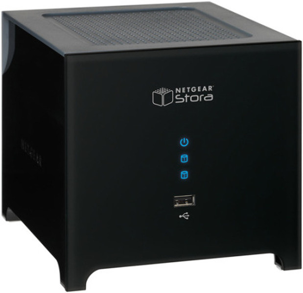 Netgear MS2000 Black HDD/SSD enclosure