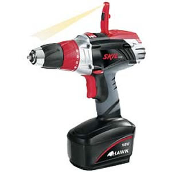 Skil Cordless drill/driver 2702 Дрель с рукояткой пистолетного типа Никель-кадмиевый (NiCd) 1800г