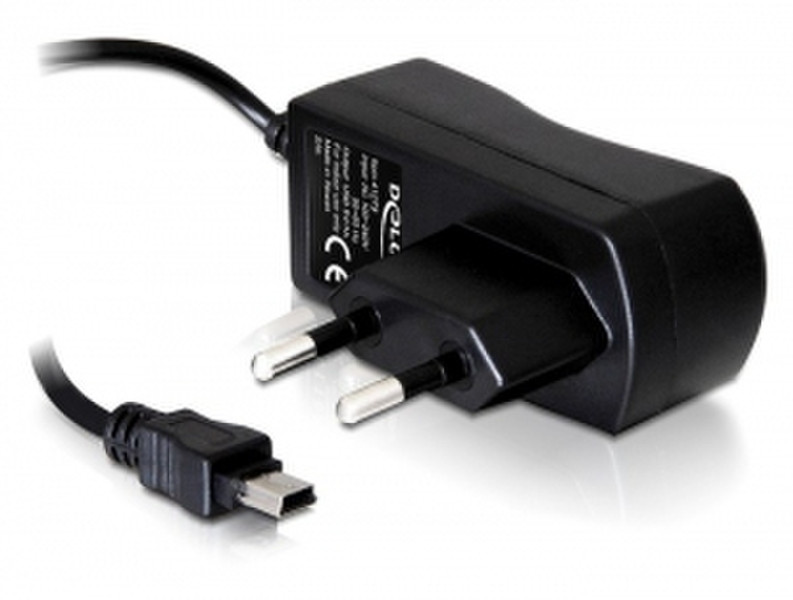 DeLOCK USB power supply Black power adapter/inverter