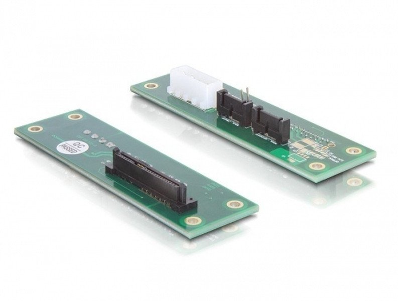 DeLOCK SATA 2x Adapter SATA interface cards/adapter