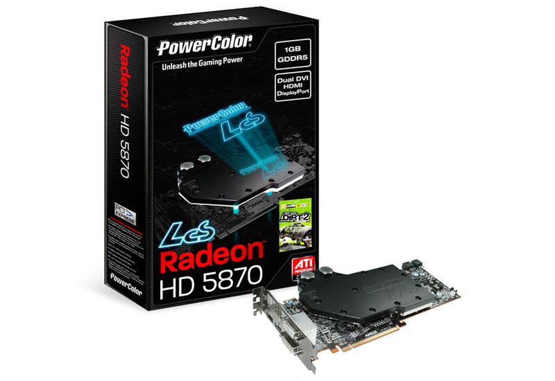 PowerColor HD5870 LCS 1GB GDDR5