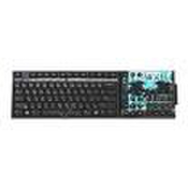 Steelseries Zboard Limited Edition Keyset Aion USB QWERTY Black keyboard