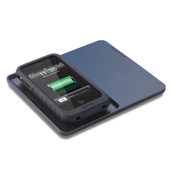 GEAR4 PowerPad Для помещений Черный зарядное для мобильных устройств