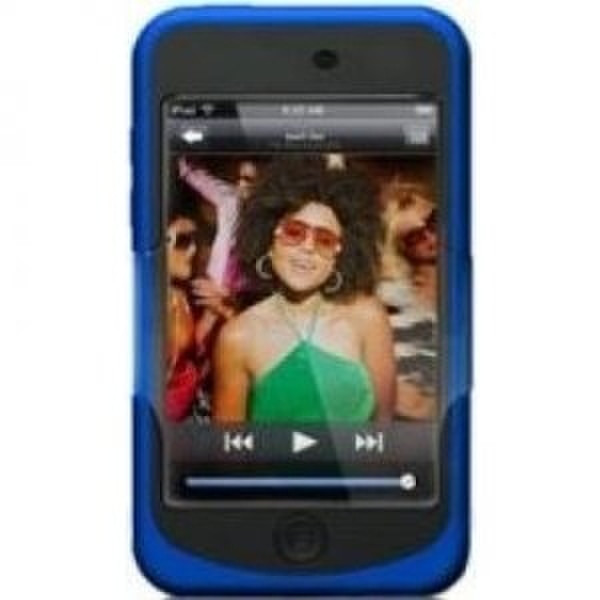iSkin Touch Duo for iPod Touch 2G Синий