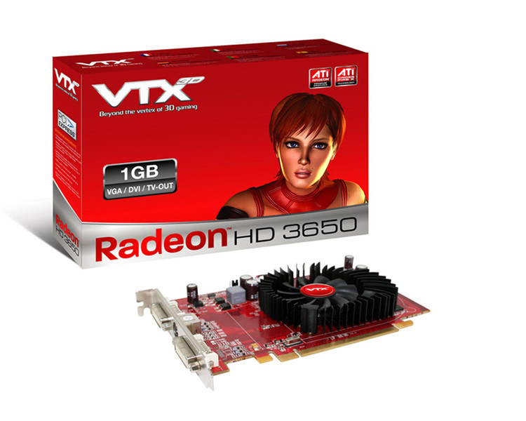 VTX3D Radeon HD 3650 1GB GDDR2