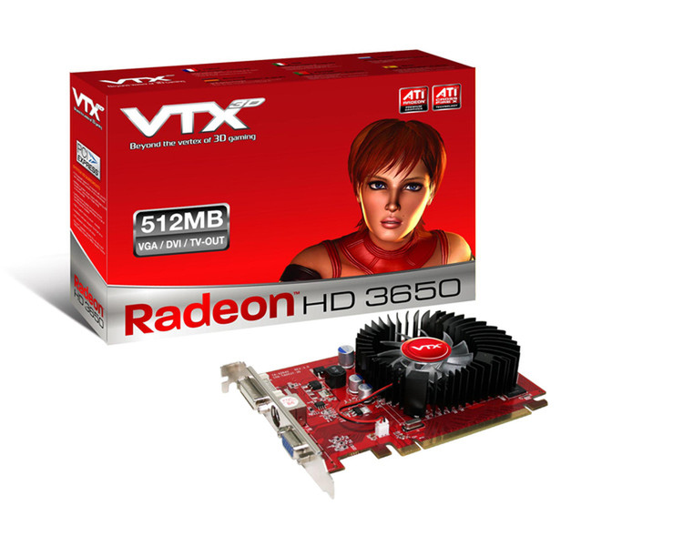 VTX3D Radeon HD 3650 GDDR2