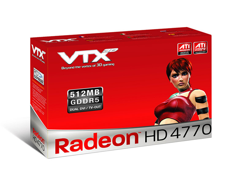 VTX3D Radeon HD 4770 GDDR5