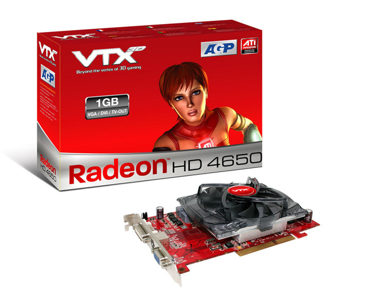 VTX3D Radeon HD 4650 1ГБ GDDR3