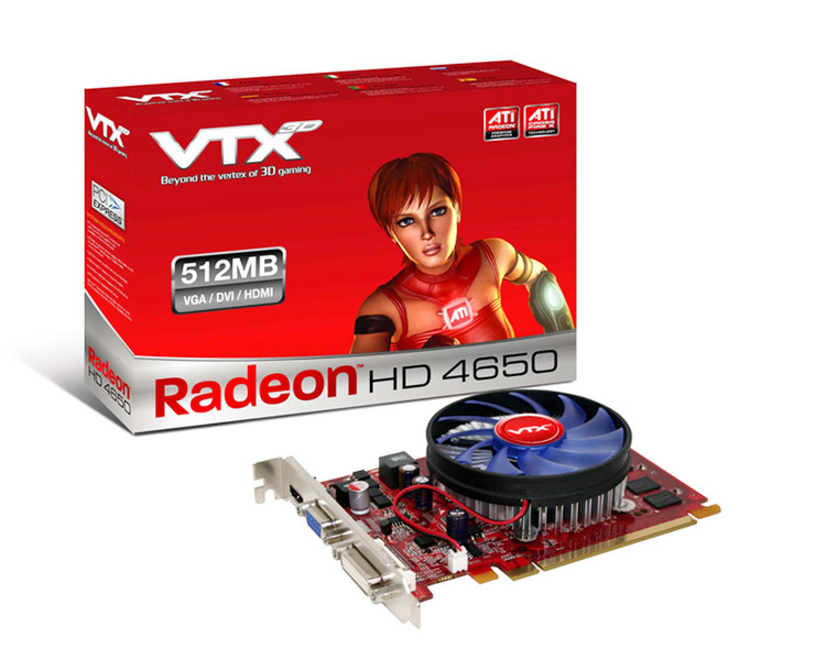 VTX3D Radeon HD 4650 GDDR2
