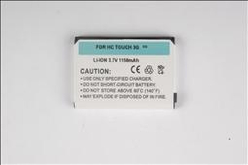 GloboComm GBPSLIHTCT3G Lithium-Ion (Li-Ion) 1150mAh rechargeable battery