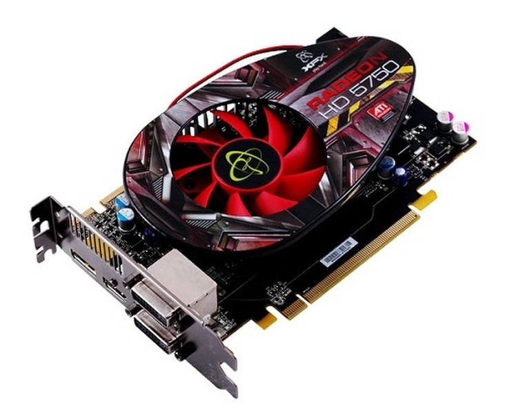 XFX Radeon 5750 512 MB 1GB GDDR5