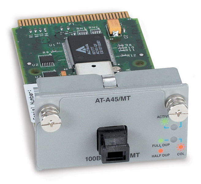 Allied Telesis AT-A45/MT Внутренний Ethernet 100Мбит/с сетевая карта