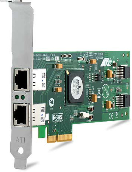 Allied Telesis AT-2972T/2-001 Eingebaut Ethernet 1000Mbit/s Netzwerkkarte