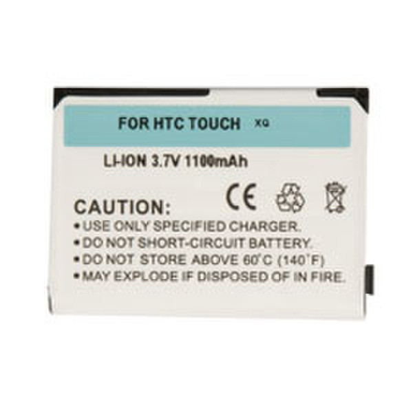 GloboComm GBPSLIHTCTOUCH Lithium-Ion (Li-Ion) 1100mAh 3.7V rechargeable battery