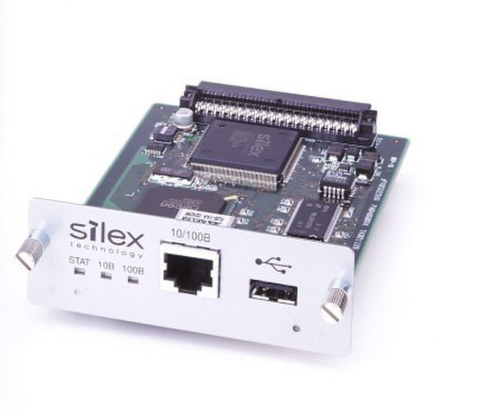 Silex H-260U Ethernet LAN сервер печати