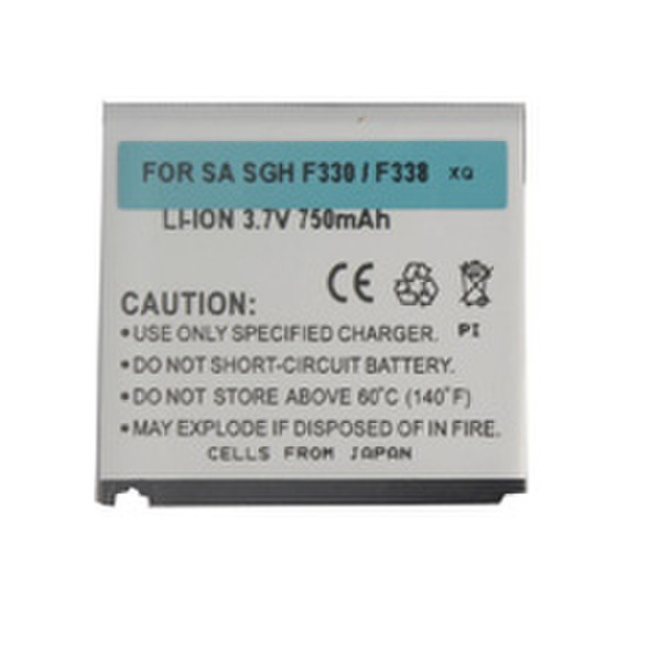 GloboComm GBPSLISAF330 Lithium-Ion (Li-Ion) 750mAh rechargeable battery