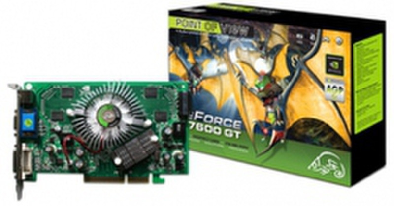 Point of View R-VGA150863 GDDR2 graphics card