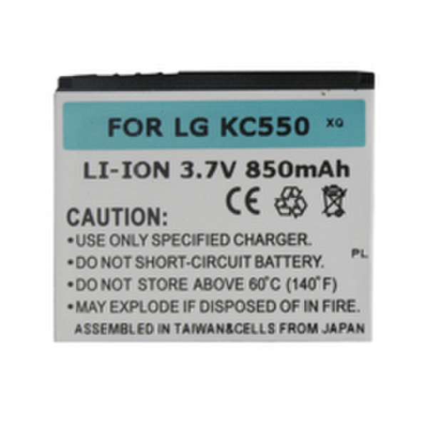 GloboComm GBPSLILGKC550 Lithium-Ion (Li-Ion) 850mAh 3.7V rechargeable battery