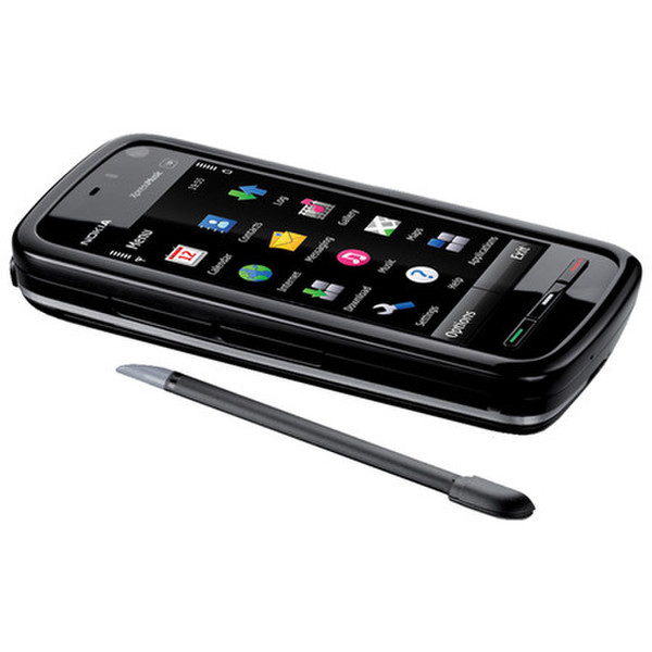 Nokia 5800 Black smartphone