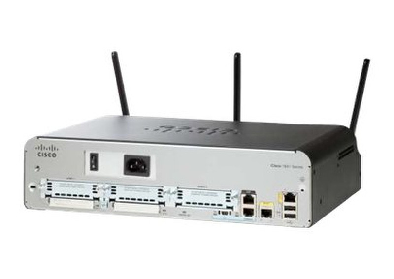 Cisco 1941 Gigabit Ethernet Silber WLAN-Router