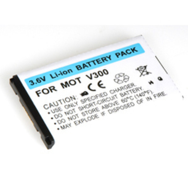 GloboComm GBPSLIMV300 Lithium-Ion (Li-Ion) 700mAh 3.6V rechargeable battery