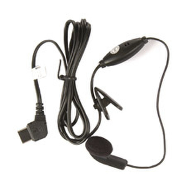 GloboComm CMPHKSWSAZ510 Monaural Wired Black mobile headset