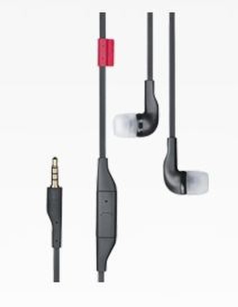 Nokia WH-205 Binaural Wired Black mobile headset