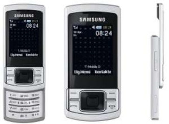 Samsung C3050 Белый смартфон