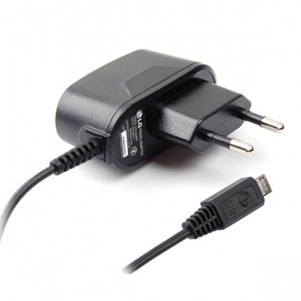 LG TA-30ME Indoor Black mobile device charger