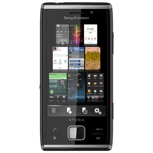 Sony Xperia X2 Schwarz Smartphone