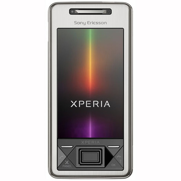 Sony Xperia X1 Silver smartphone