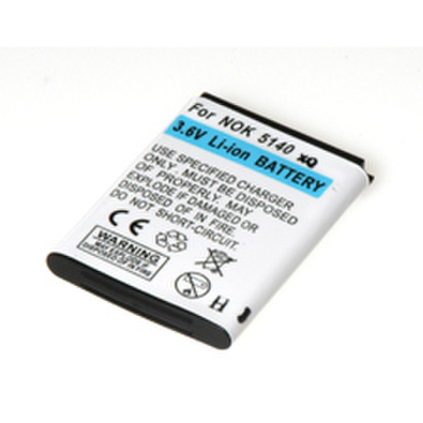 GloboComm GBPSLIN3220 Lithium-Ion (Li-Ion) 600mAh Wiederaufladbare Batterie