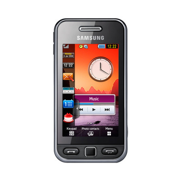 Samsung S5230 Black smartphone