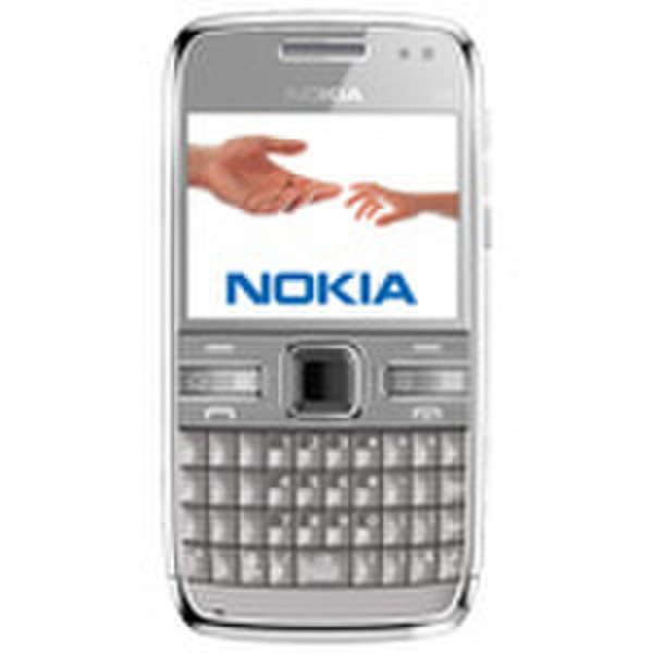 Nokia E72 Cеребряный смартфон