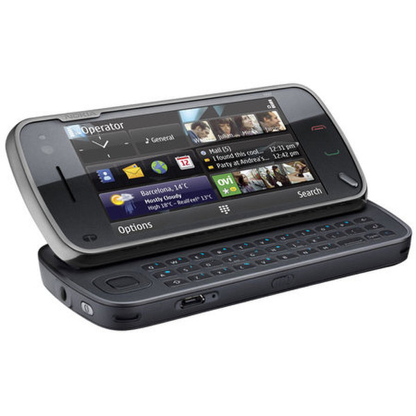 Nokia N97 Mini Черный смартфон