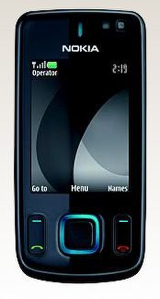 Nokia 6600 Black smartphone